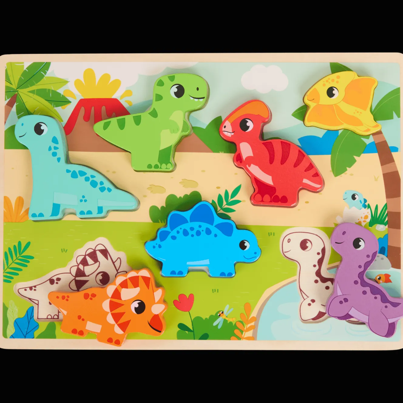 Mini Matters houten puzzel