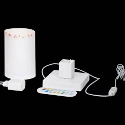 Multicolor vloerlamp