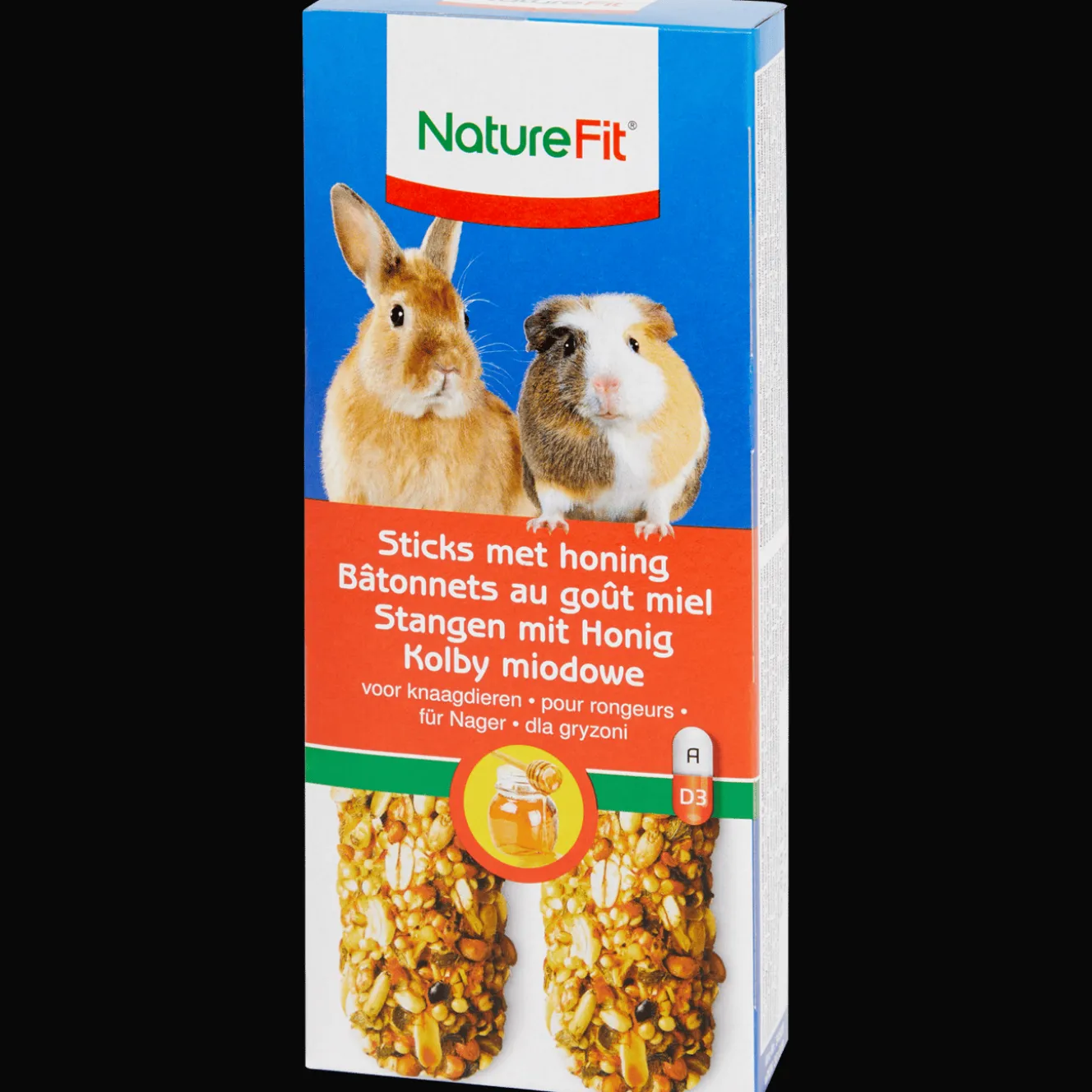 Nature Fit knaagsticks