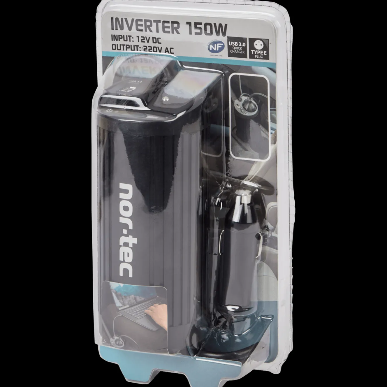 Nor-Tec auto-omvormer