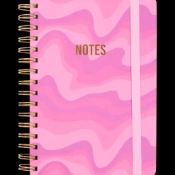 Notitieboek met elastiek