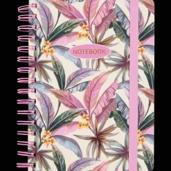 Notitieboek met elastiek