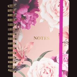 Notitieboek met spiraal