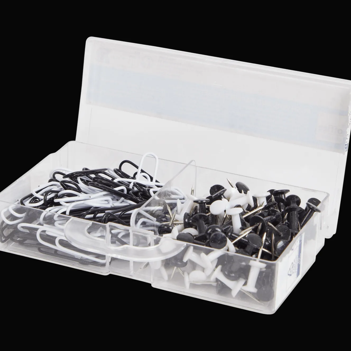 Office Essentials punaise- en paperclipset