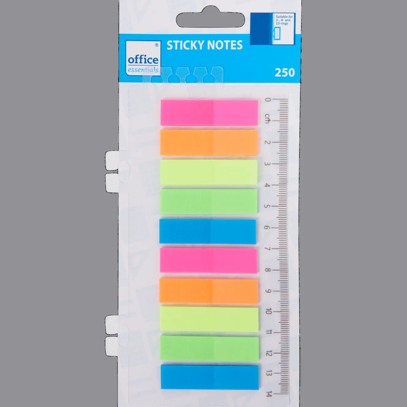 Office Essentials sticky index tabs