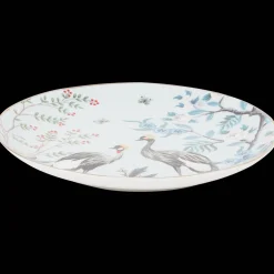 Ontbijtbord met print