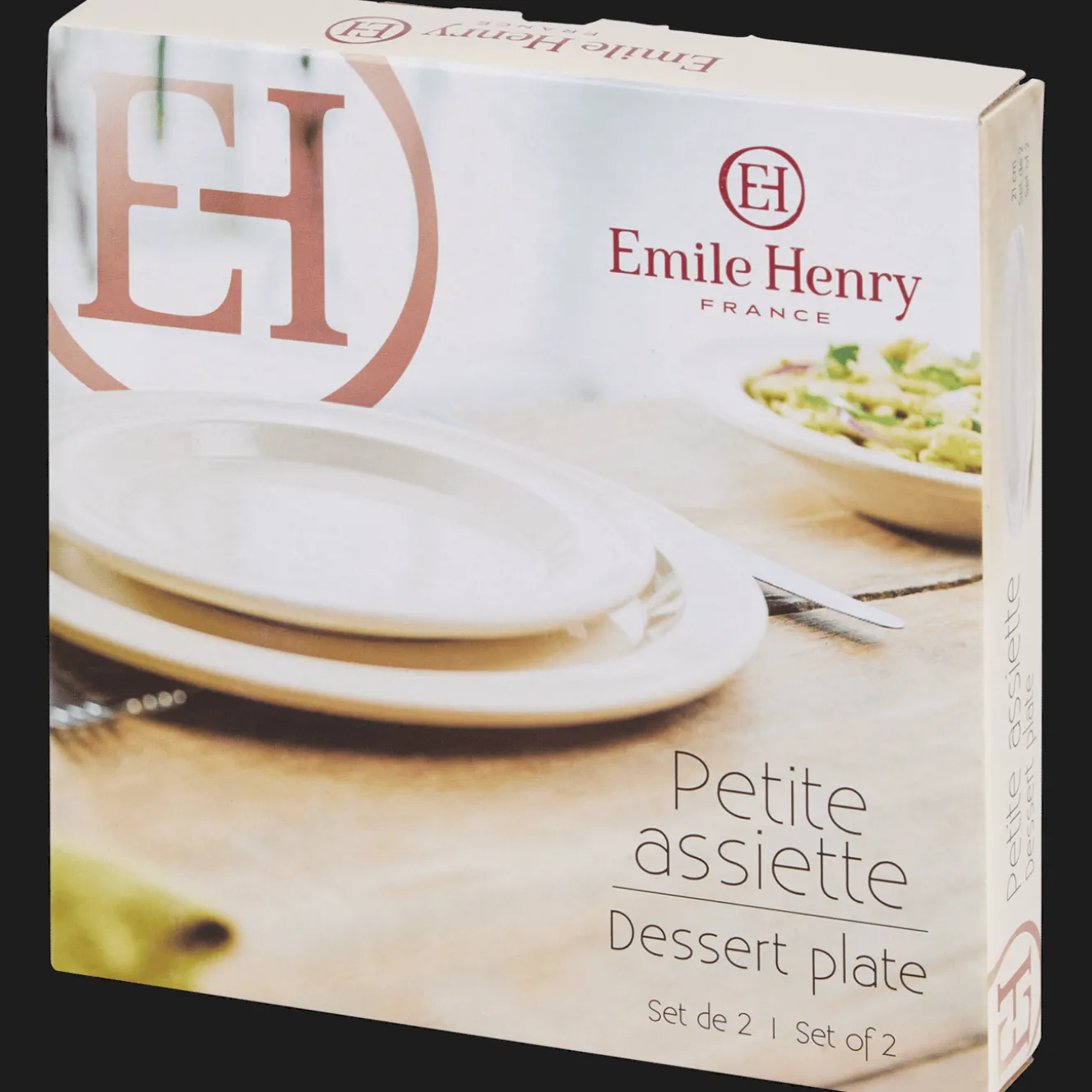 Ontbijtborden Emile Henry