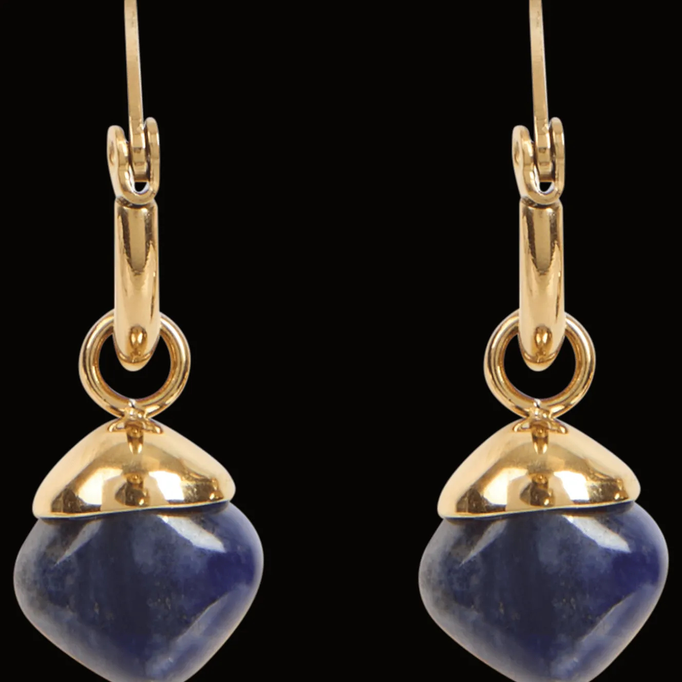 Oorbellen met edelstenen