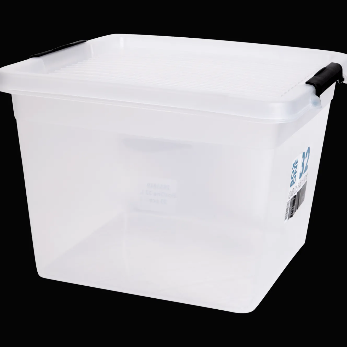 Opbergbox met klemdeksel