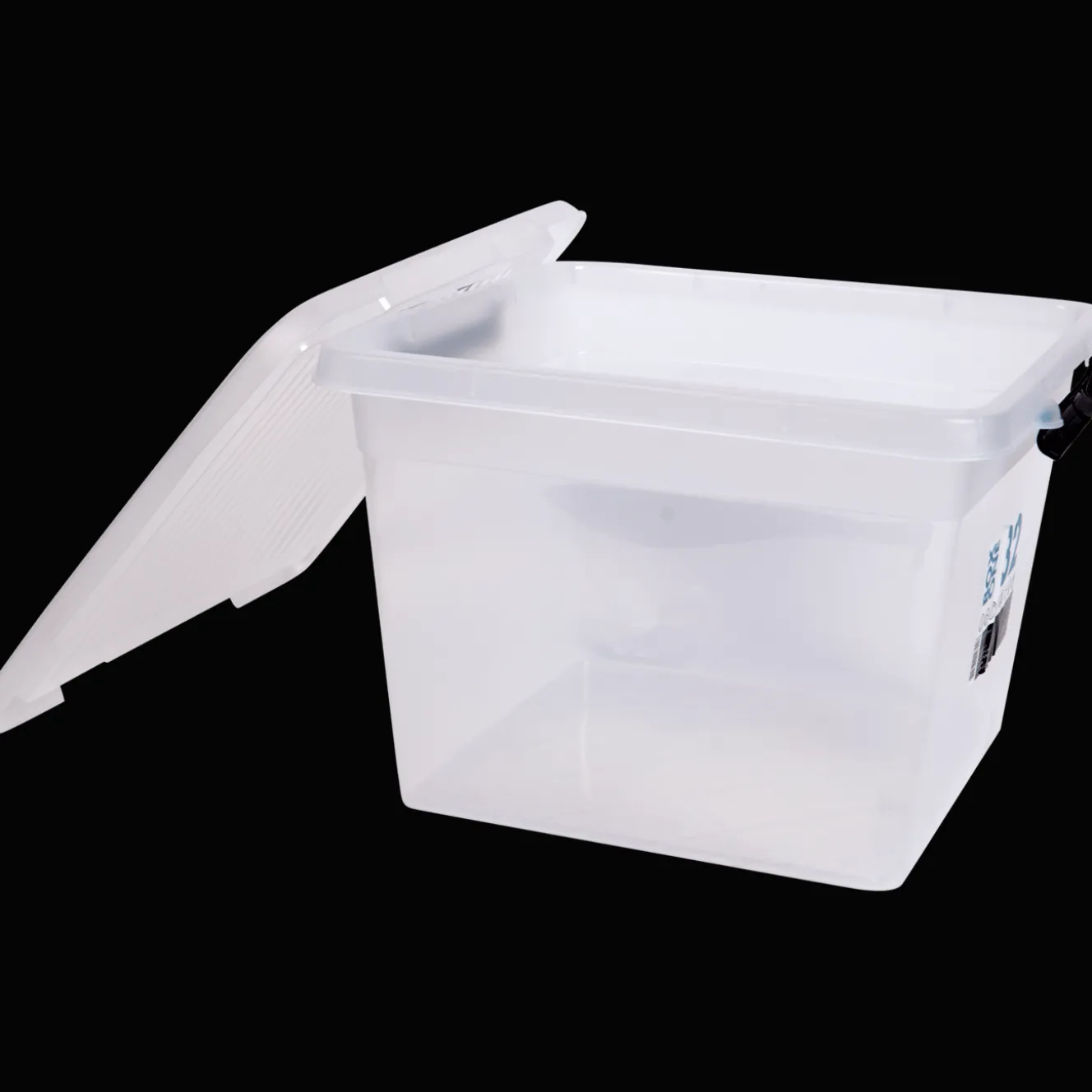 Opbergbox met klemdeksel