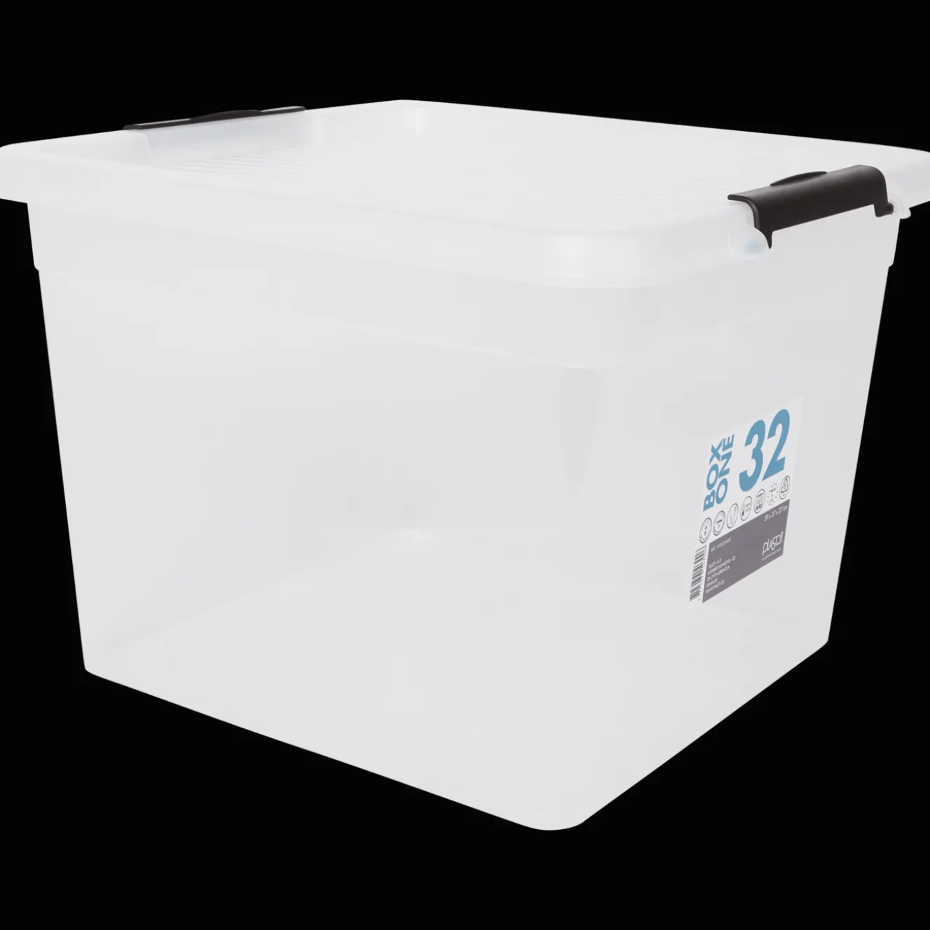 Opbergbox met klemdeksel