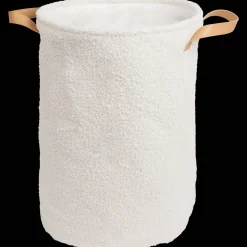 Opbergmand van teddystof