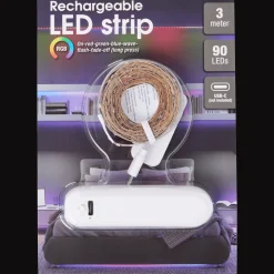 Oplaadbare ledstrip