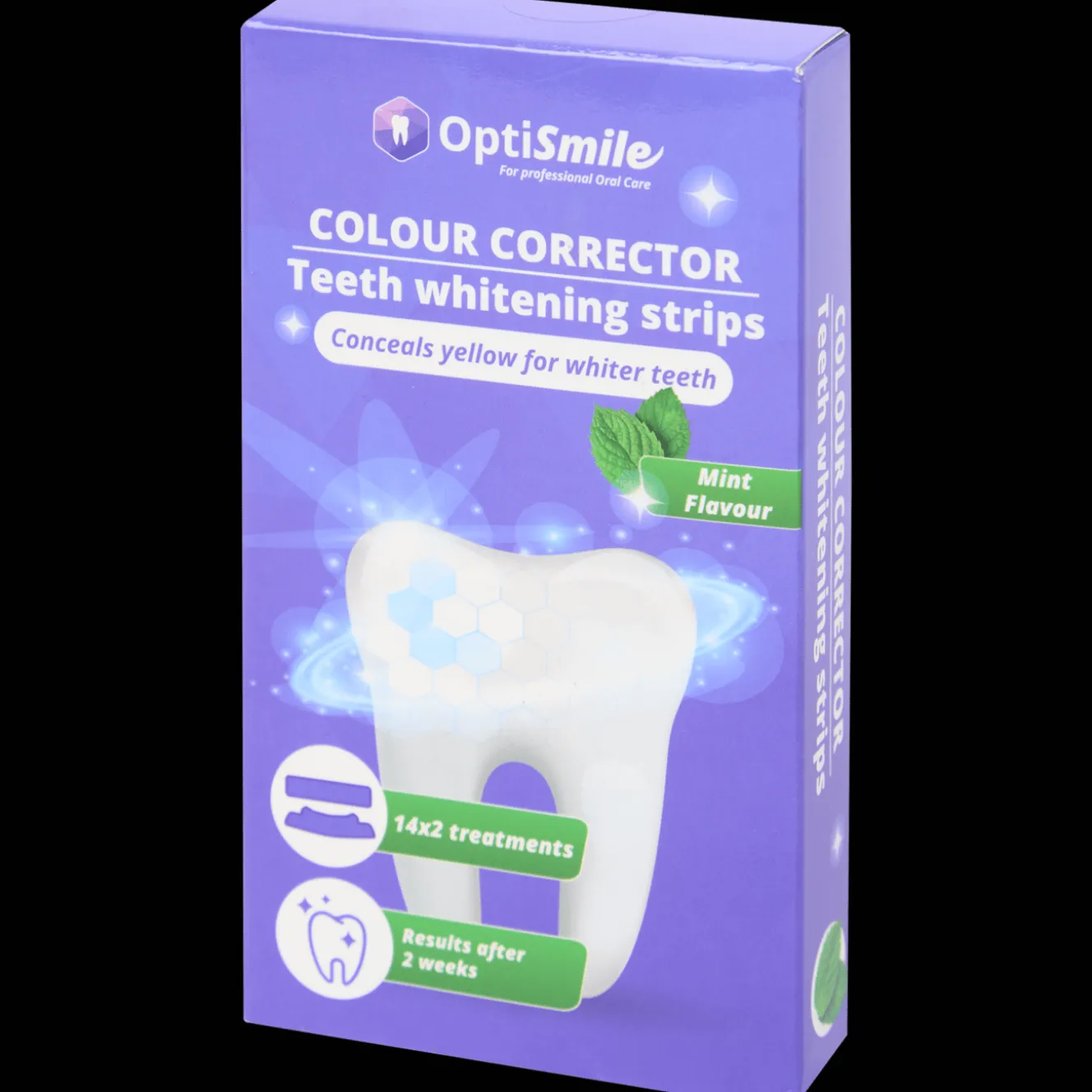 OptiSmile tandenbleekstrips