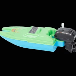 Opwindbare speelgoedboot