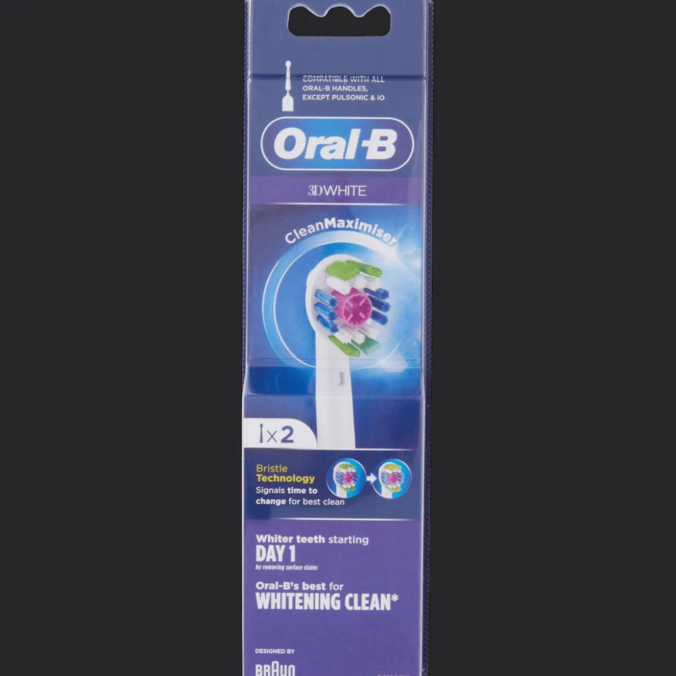 Oral-B 3D White opzetborstels