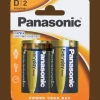 Panasonic batterijen D