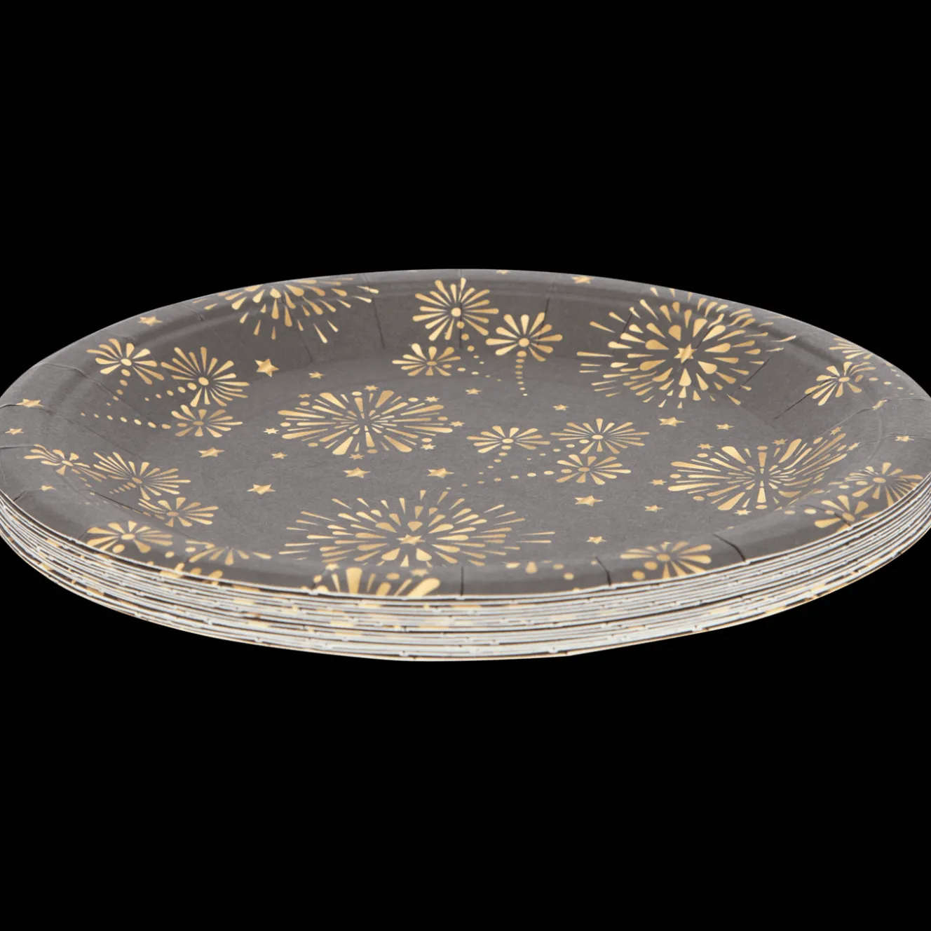 Papieren borden oud en nieuw