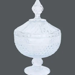 Pasabahce glazen bonbonnière