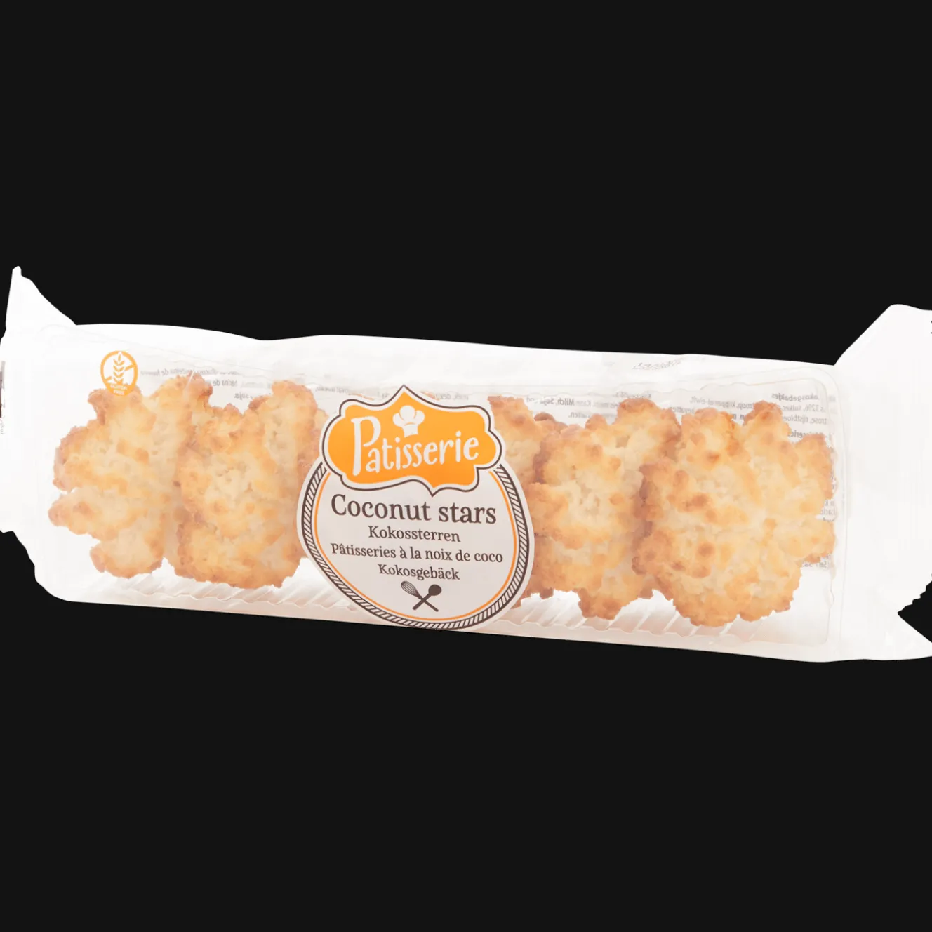Patisserie kokossterren