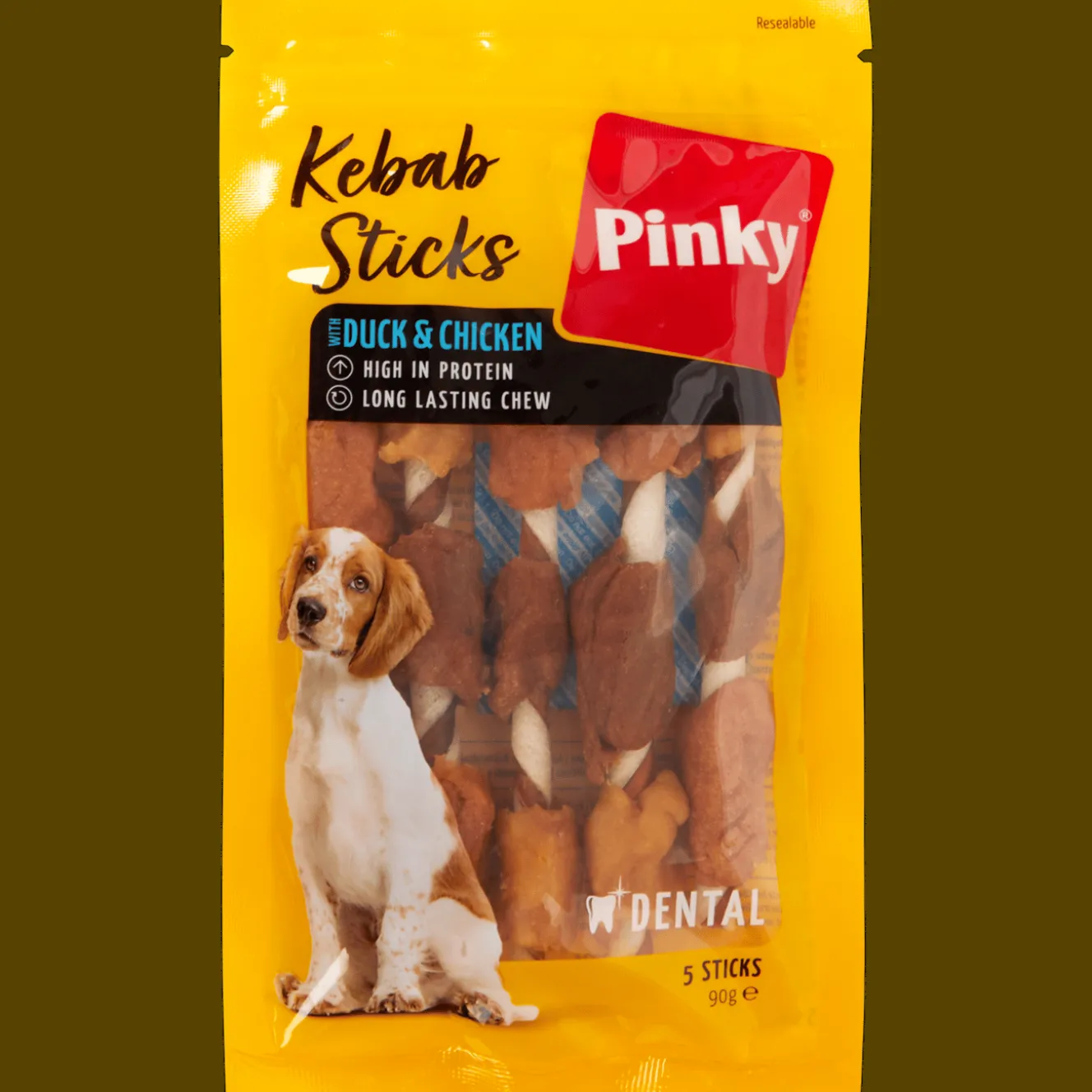 Pinky honden-kebabsticks