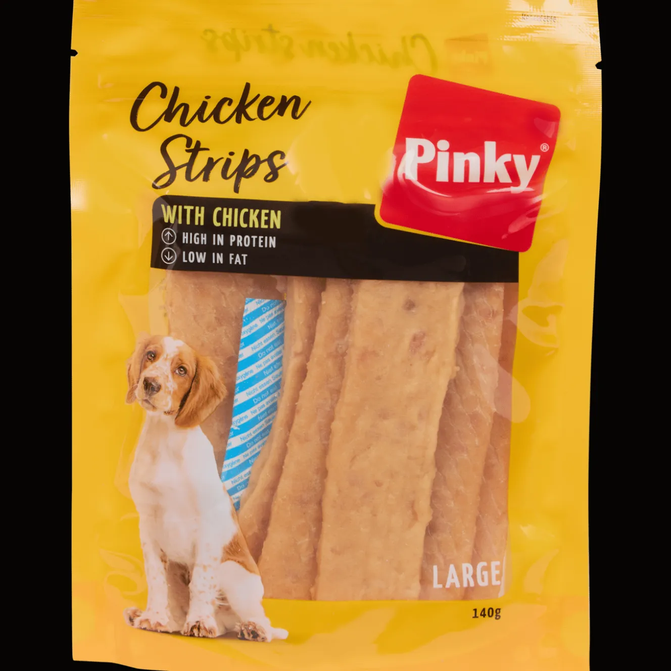 Pinky hondensnack Chicken Strips