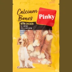 Pinky hondensnacks Calcium Bones