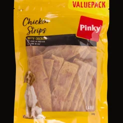 Pinky hondensnacks Chicken Strips