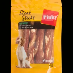 Pinky Steak Sticks hondensnacks