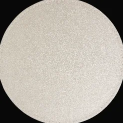 Placemat met glitters