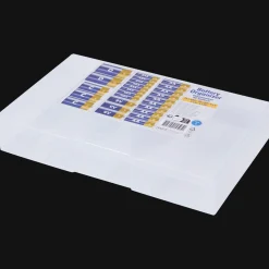 Plast1 batterijen-opbergdoos