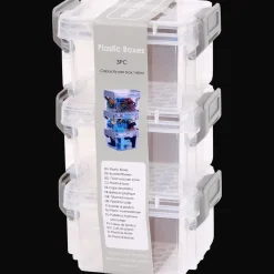 Plastic opbergdozenset