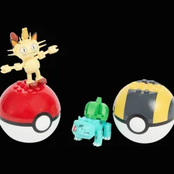 Pokemon pokéballen met Pokémons