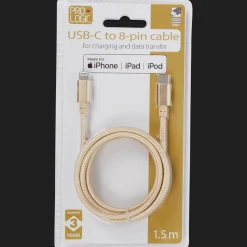 Prologic laad- en datakabel 8-pins