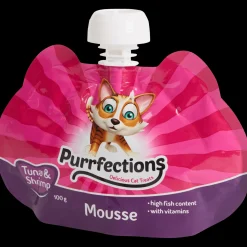 Purrfections kattenvoer mousse