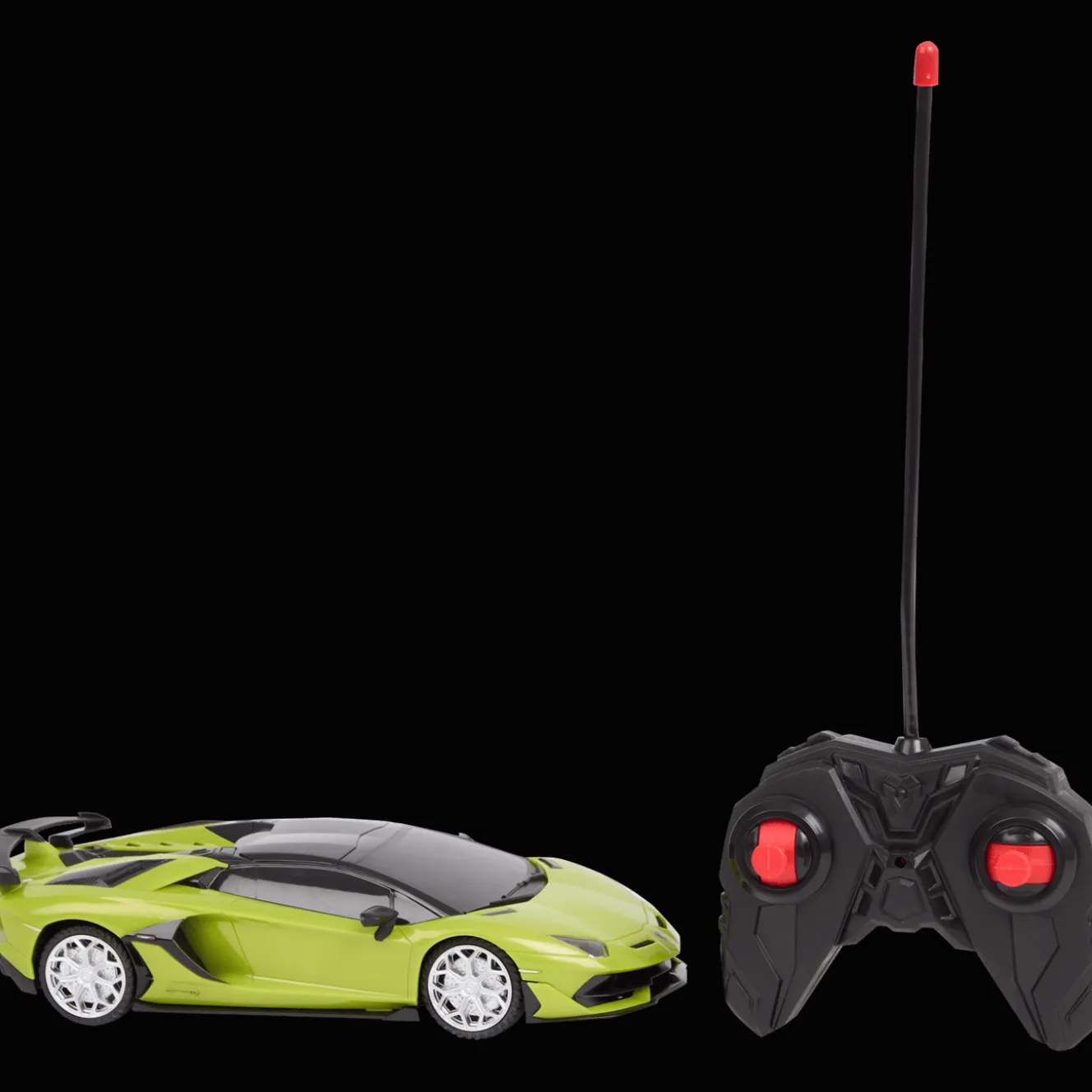 Radiografisch bestuurbare auto