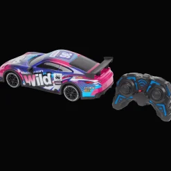 Radiografisch bestuurbare raceauto