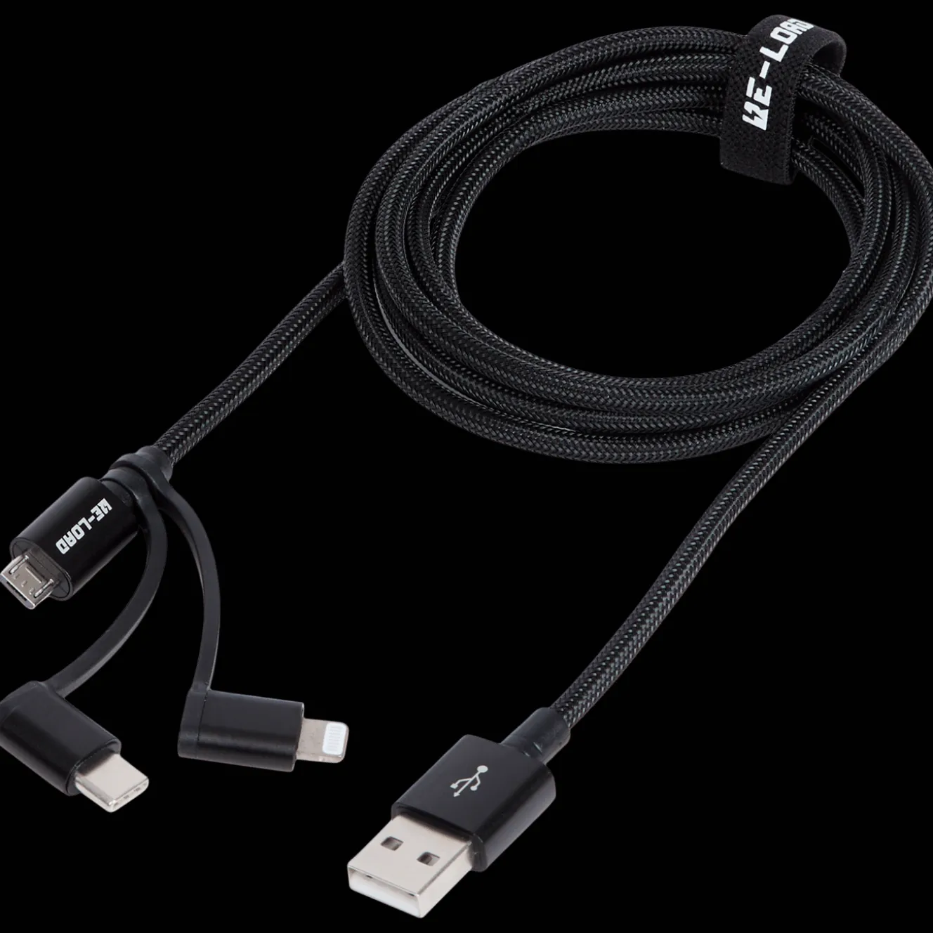 Re-load High Speed 3-in-1 laad- en datakabel