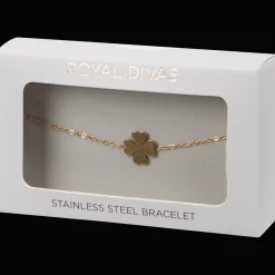 Royal Divas roestvrijstalen armband