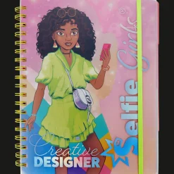 Selfie Girls Creative Designer kleurboek