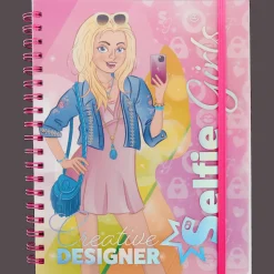 Selfie Girls Creative Designer kleurboek