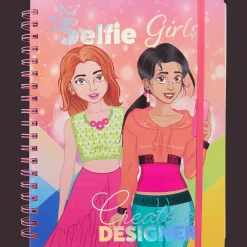 Selfie Girls Creative Designer kleurboek