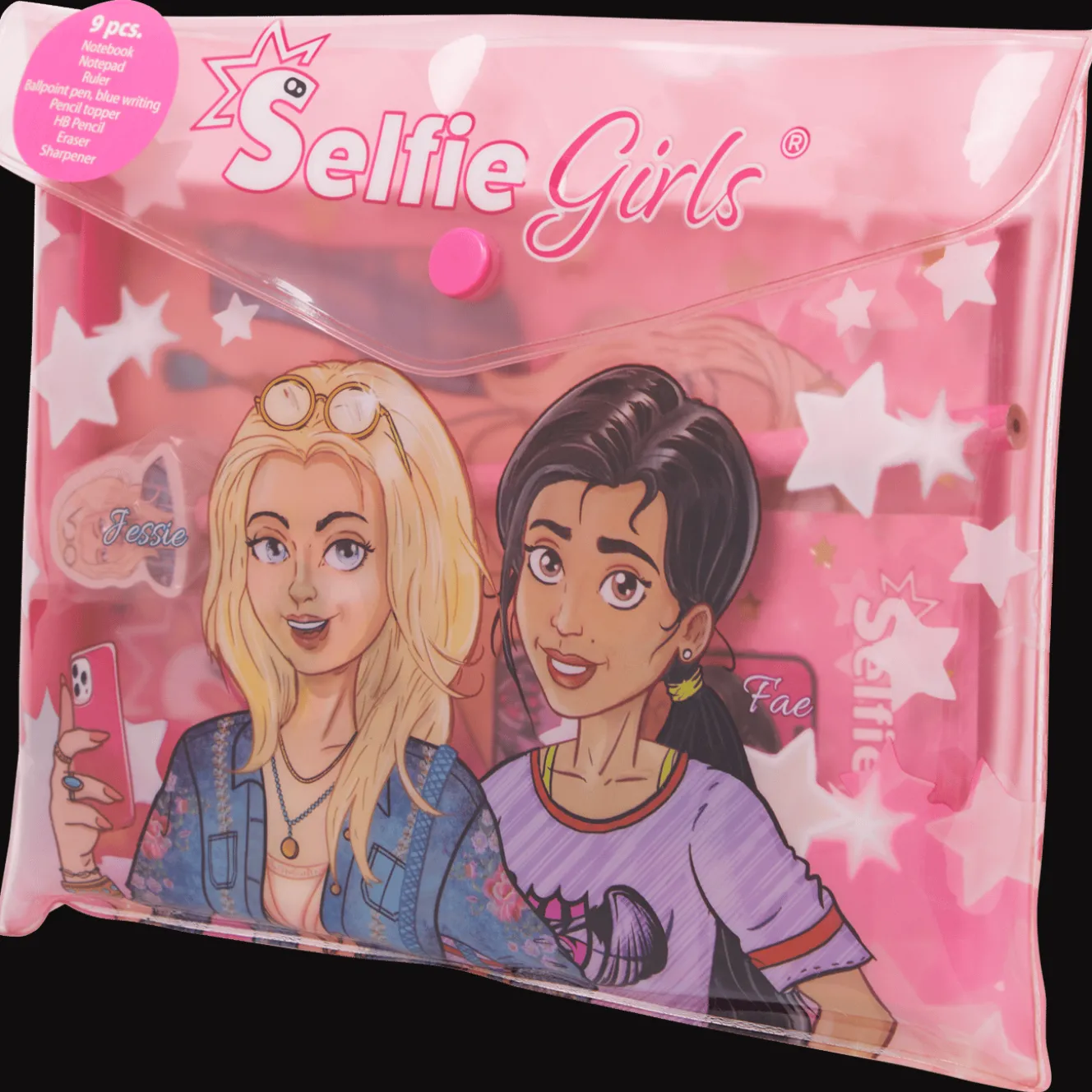 Selfie Girls schrijfwarenset