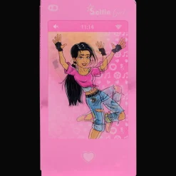 Selfie Girls smartphone notitieblokje