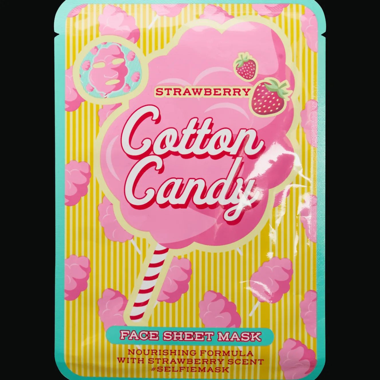 Selfie-gezichtsmasker