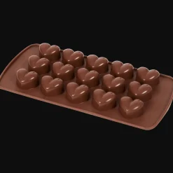 Siliconen chocoladevorm