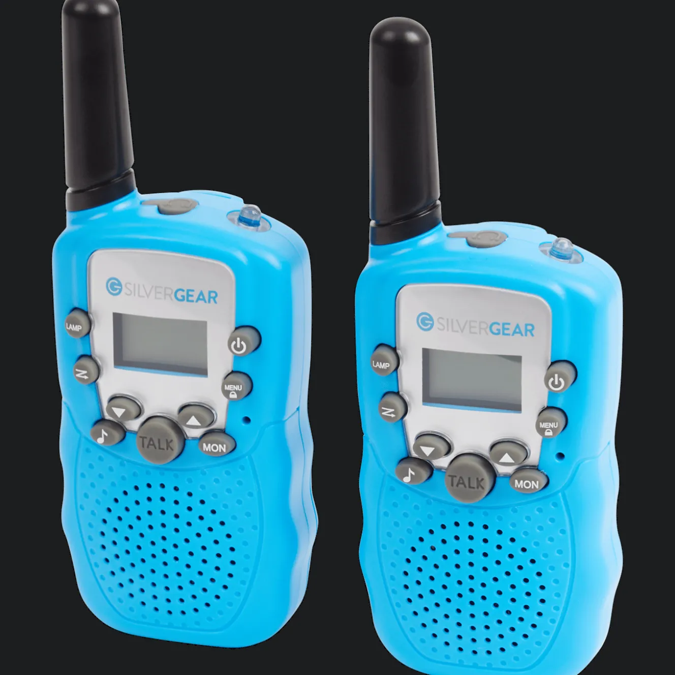 Silvergear walkie-talkie-set