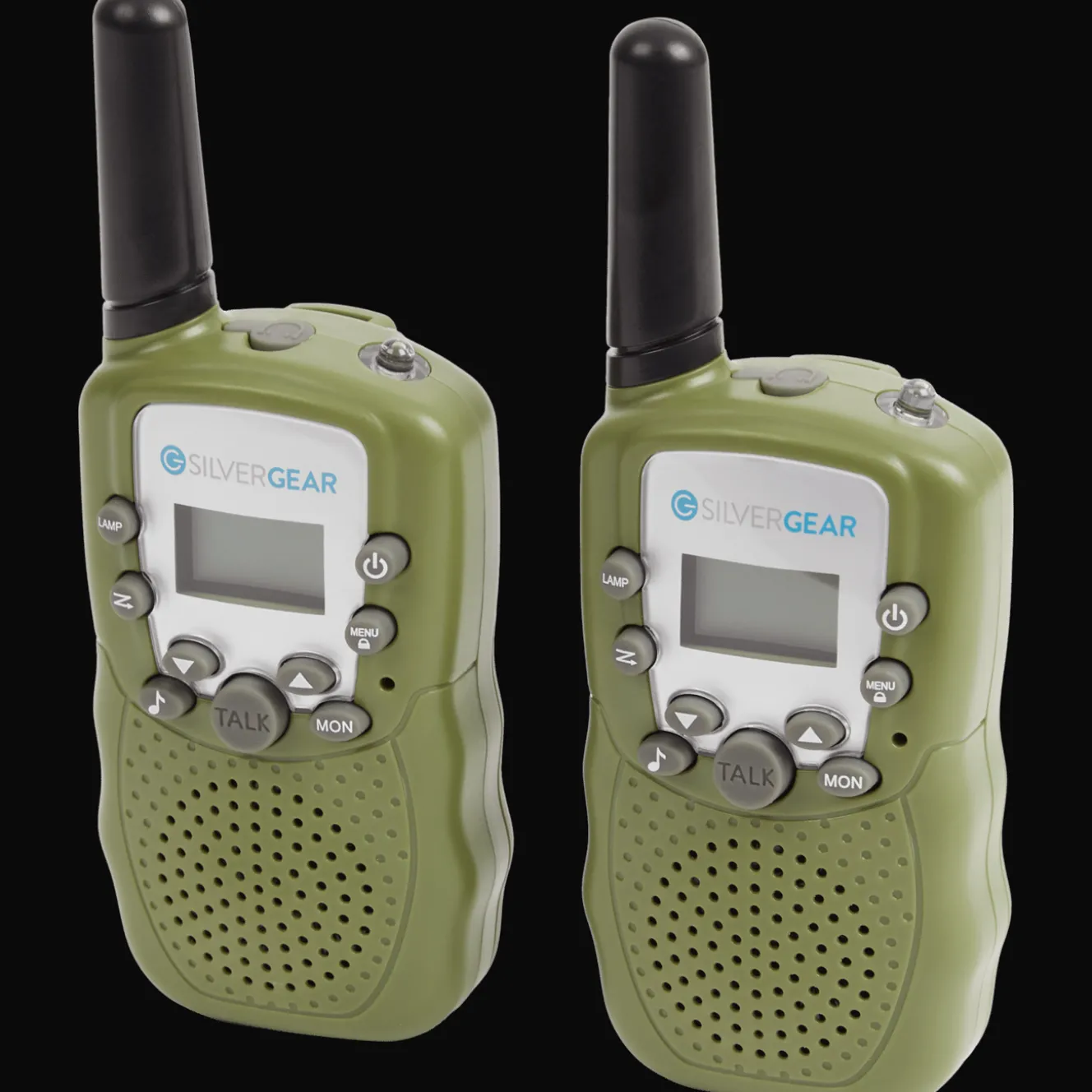 Silvergear walkie-talkie-set