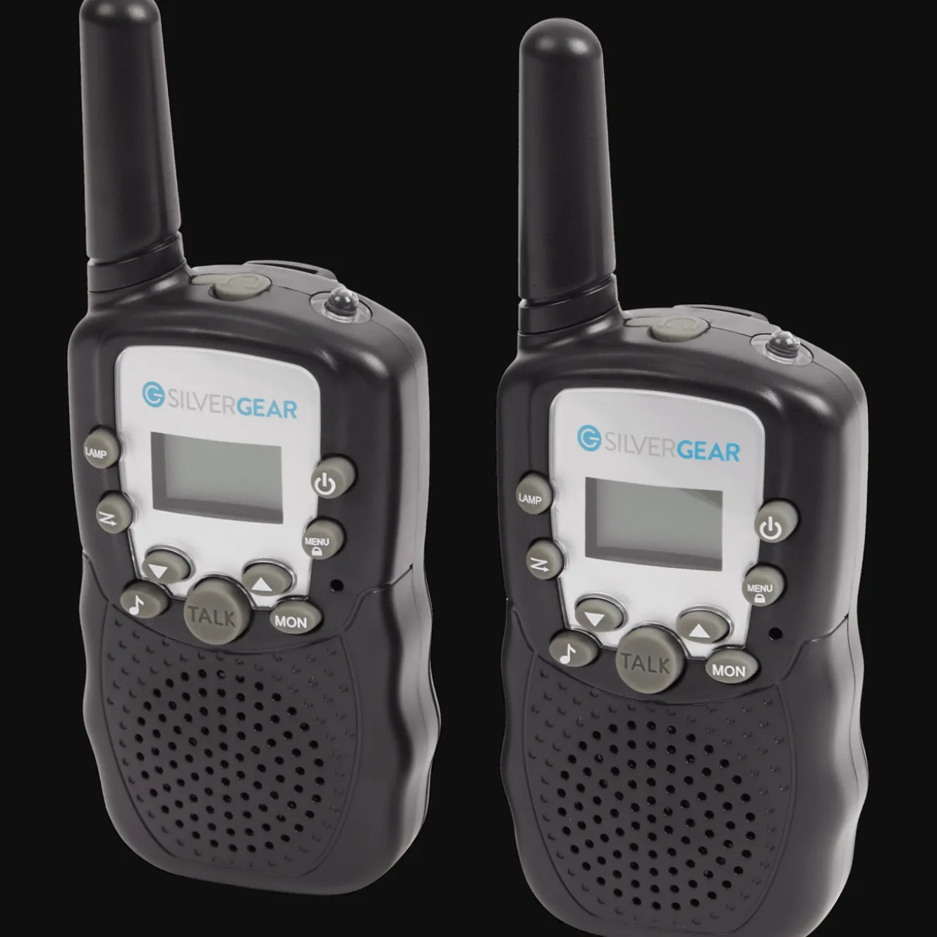 Silvergear walkie-talkie-set
