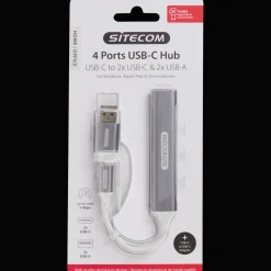 Sitecom USB-C-hub